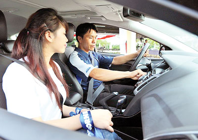 Năm 2014 cả nước có thêm 1 500 học viên được học lái xe an toàn